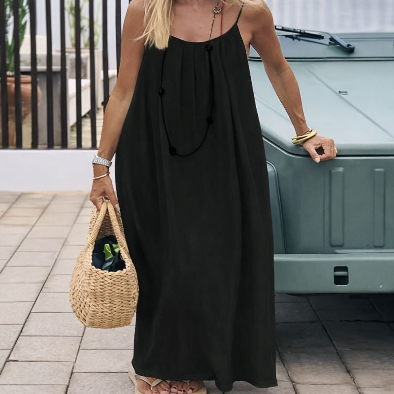 Backless Cami dress