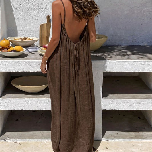 Backless Cami dress
